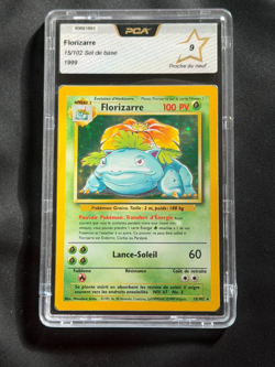 Carte Pokemon Florizarre Holo Set de Base Edition 2 - 15/102 PCA 9 - Image 1