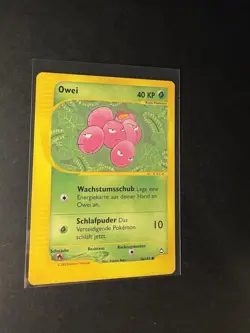 Owei 76/147 Aquapolis deutsch Pokemon Karten NM - Image 2