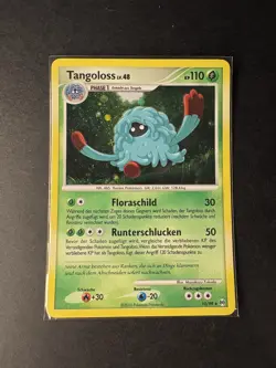 Tangoloss LV. 48 Holo Pokemon Karte Deutsch 10/99 Arceus - Image 1