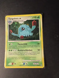 Tangoloss LV. 48 Holo Pokemon Karte Deutsch 10/99 Arceus - Image 2
