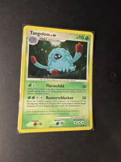 Tangoloss LV. 48 Holo Pokemon Karte Deutsch 10/99 Arceus - Image 3