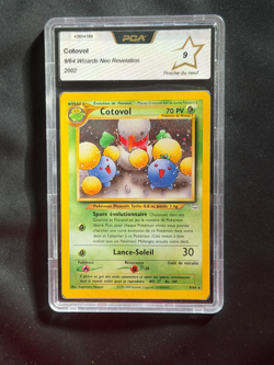 Carte Pokemon : Cotovol 9/64 PCA 9 Neo Revelation Edition 2 Wizards Francaise - Image 1