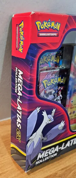 Pokemon TCG: Pokemon Mega-Latias-EX Kollektion deutsch 8141 - Image 3