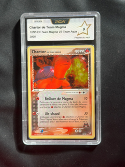 Carte Pokemon : Chartor 12/95 Holo Ex Team Aqua & Team Magma FR PCA9 - Image 1
