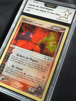 Carte Pokemon : Chartor 12/95 Holo Ex Team Aqua & Team Magma FR PCA9 - Image 2