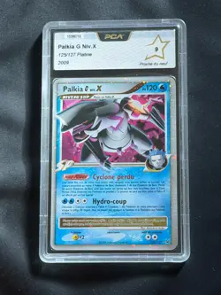 Carte Pokemon Palkia G Niv.X 125/127 Platine 2009 PCA 9 - NEUF FR - Image 1