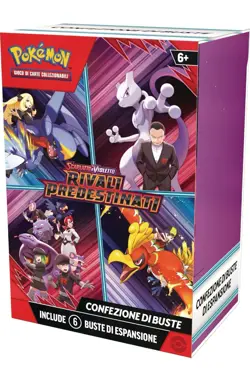Pokemon Rivali Predestinati Booster Bundle Ita Sealed - Image 1