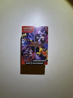 Pokemon Rivali Predestinati Booster Bundle Ita Sealed - Image 2
