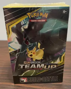 sealed pokemon sun & Moon Team Up build and Battle (Prerelease) Kit - Image 1