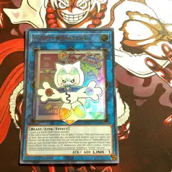 *** YUMMY ☆ SNATCHY *** ULTRA RARE 1ST EDITION JUSH-EN022 YUMMY SNATCHY YUGIOH! - Image 1
