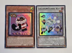 Cupsy Yummy JUSH-EN016 Ultra Rare Yugioh Justice Hunters 1st Edition Mint +BONUS - Image 2