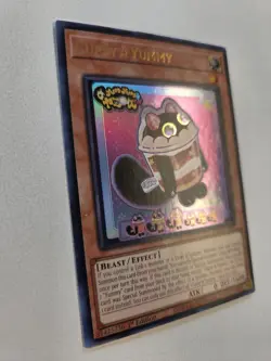 Cupsy Yummy JUSH-EN016 Ultra Rare Yugioh Justice Hunters 1st Edition Mint +BONUS - Image 3