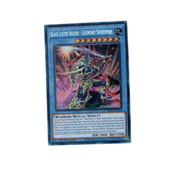 Yugioh Yu-Gi-Oh! Black Luster Soldier - Legendary Swordsman MP24-EN129 Secret - Image 1