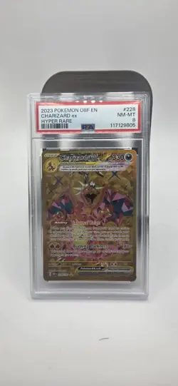 Charizard ex 228/197 SV03: Obsidian Flames Holo for sale online - Image 1