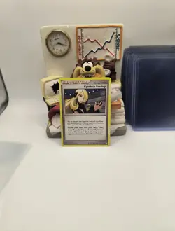 Cynthia's Feeling Pokemon Cqrd Supporter Card 131/146 Legends Awakened 2008 LP - Image 1