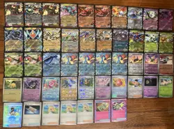 Pokemon Card Lot EXs, Pokeballs, and Trainers - Image 1