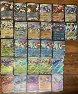 Pokemon Card Lot EXs, Pokeballs, and Trainers - Image 2