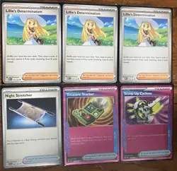 Pokemon Card Lot EXs, Pokeballs, and Trainers - Image 5