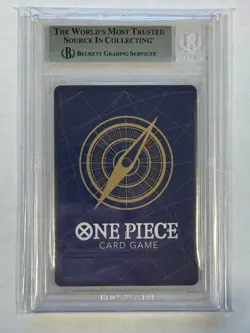 BGS 10 Ms. All Sunday Op04-064 Super Rare One Piece Card Japanese 2023 - Image 2