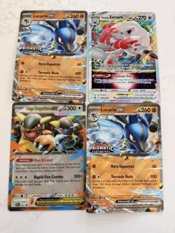 4 Pokemon Jumbo Promo Card Lot Oversized - Image 1