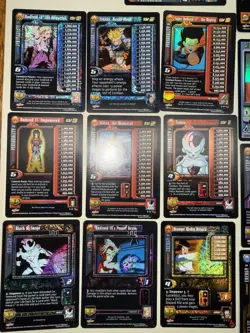 DragonballZ Lot Of 30 Cards, RARE, FOILS, HOLOS NO RESERVE!!! - Image 2