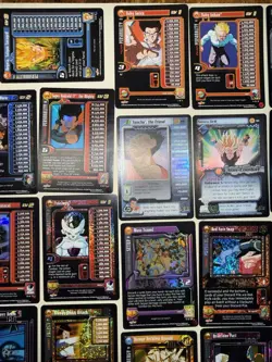 DragonballZ Lot Of 30 Cards, RARE, FOILS, HOLOS NO RESERVE!!! - Image 3
