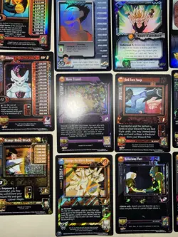 DragonballZ Lot Of 30 Cards, RARE, FOILS, HOLOS NO RESERVE!!! - Image 4
