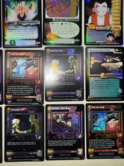 DragonballZ Lot Of 30 Cards, RARE, FOILS, HOLOS NO RESERVE!!! - Image 5