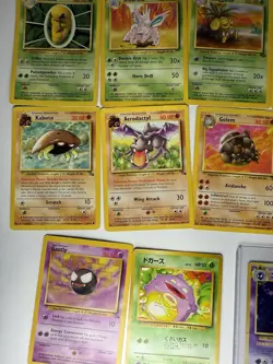 Pokemon Collection 32 Trading Cards 1990s/early 2000s - Image 4