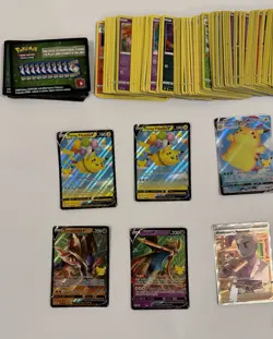 Pokemon Celebrations 25th Anniversary BULK LOT ~130 Cards - Holos, V - Image 2