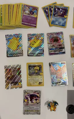 Pokemon Celebrations 25th Anniversary BULK LOT ~130 Cards - Holos, V - Image 3