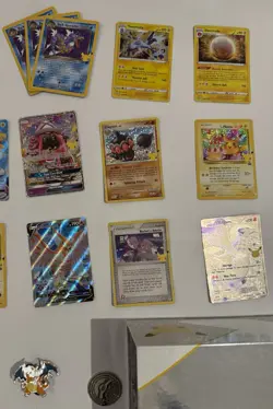 Pokemon Celebrations 25th Anniversary BULK LOT ~130 Cards - Holos, V - Image 4