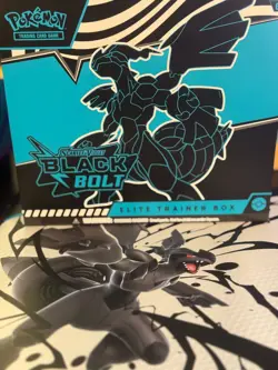 Black Bolt - Choose Your Card - Pokemon Singles Poke-Master Ball/Reverse Holo/ex - Image 3