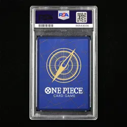 PSA GEM MT 10 2023 ONE PIECE JPN .TCG Card #118 NEFELTARI VIVI - Image 3