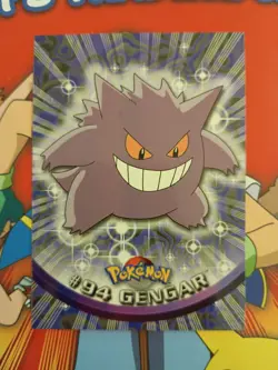 Pokemon Gengar #94 Topps Series 2 Card Blue Logo - Image 1