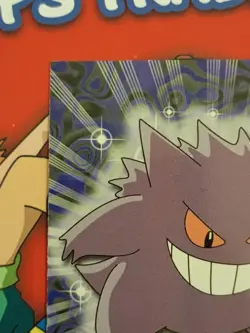Pokemon Gengar #94 Topps Series 2 Card Blue Logo - Image 2