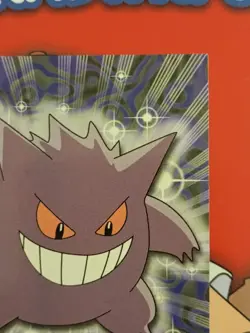Pokemon Gengar #94 Topps Series 2 Card Blue Logo - Image 3