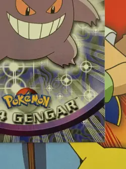 Pokemon Gengar #94 Topps Series 2 Card Blue Logo - Image 4