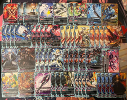 FUTURE CARD BUDDYFIGHT - MAGIC WORLD WIZARD DECK - CHAIN MASTER LINK, OVERSTAND - Image 1