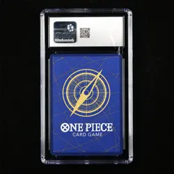 CGC GEM MINT 10 2024 ONE PIECE JPN .TCG Card OP07-051 Boa Hancock - Image 3