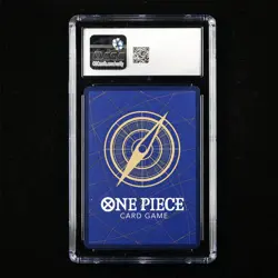 CGC GEM MINT 10 2024 ONE PIECE JPN .TCG Card OP01-024 Monkey D. Luffy - Image 3