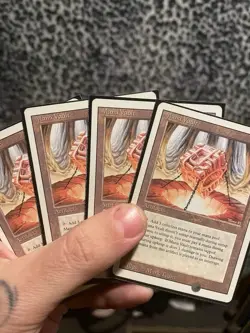 Magic The Gathering Mtg Mana Vault Revised X4 Lot Of Cards In Great Shape - Image 3