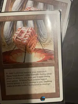 Magic The Gathering Mtg Mana Vault Revised X4 Lot Of Cards In Great Shape - Image 5