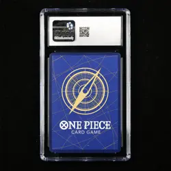 CGC GEM MINT 10 2024 ONE PIECE JPN .TCG Card OP07-047 Trafalgar Law - Image 3