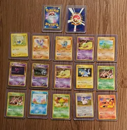 Lot Of 17 Japanese Mixed Set Pokemon Cards - Image 1