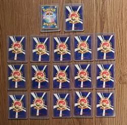 Lot Of 17 Japanese Mixed Set Pokemon Cards - Image 2