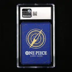 CGC MINT+ 9.5 2024 ONE PIECE JPN .TCG Card OP09-065 Sanji - Image 3