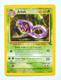 FOSSIL 8 Card set Rare & Uncommon Set/Lot GENGAR 20/62 ++ Pokemon 1999 NM/Mint - Image 4