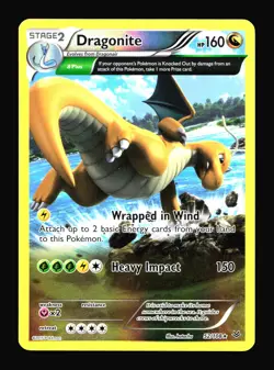 Dragonite (52 Delta) XY - Roaring Skies 52 Holo Rare Pokemon Card T3-587 - Image 1
