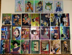 DragonBallZ Lot of 26 cards, NO RESERVE !!! - Image 1